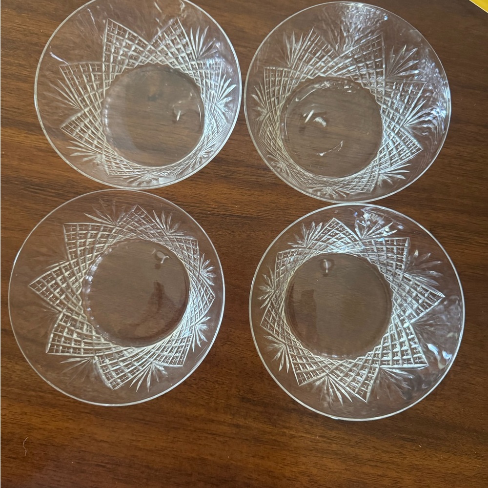 Elegant Clear Glass Bowl Set